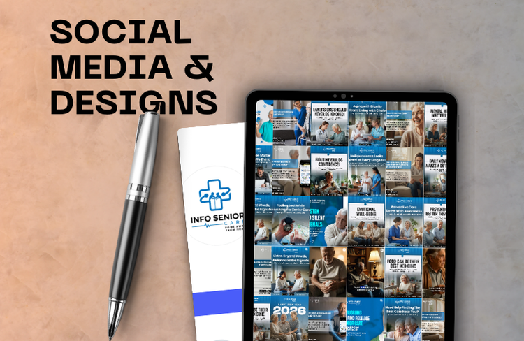 Info Senior Care Grid Banner